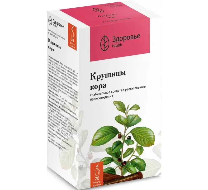 Крушины кора