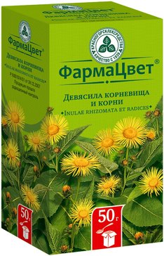 Девясила корневища и корни